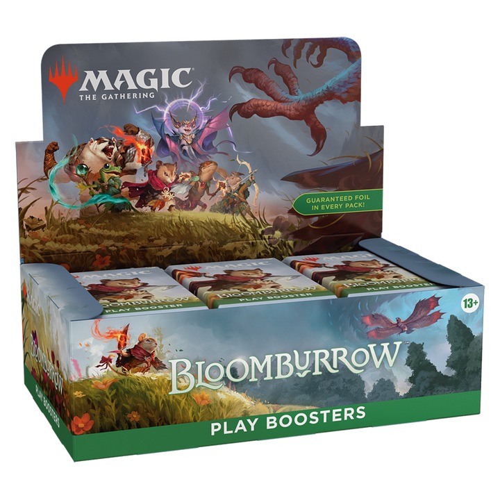 Extensie Wizards of the Coast, MTG, Bloomburrow, Play Booster Display