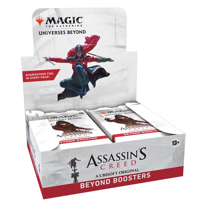 Display Booster Magic The Gathering Assassin's Creed Beyond, Wizards of the Coast, 24 пакета