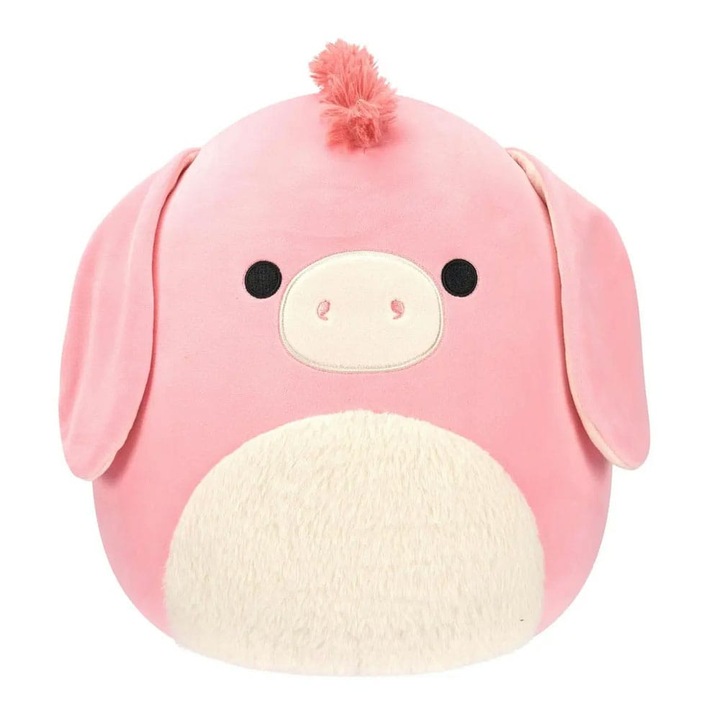 Jucarie de plus Squishmallows, Jazwares, Maudie, roz, 50cm
