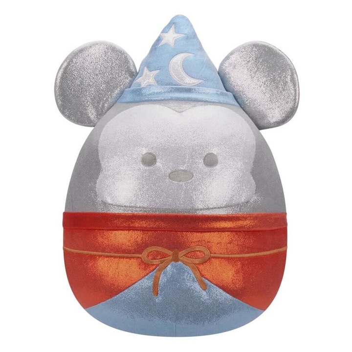 Jucarie de plus Jazwares, Squishmallows Disney 100 Sorcerer's Apprentice, 35 cm