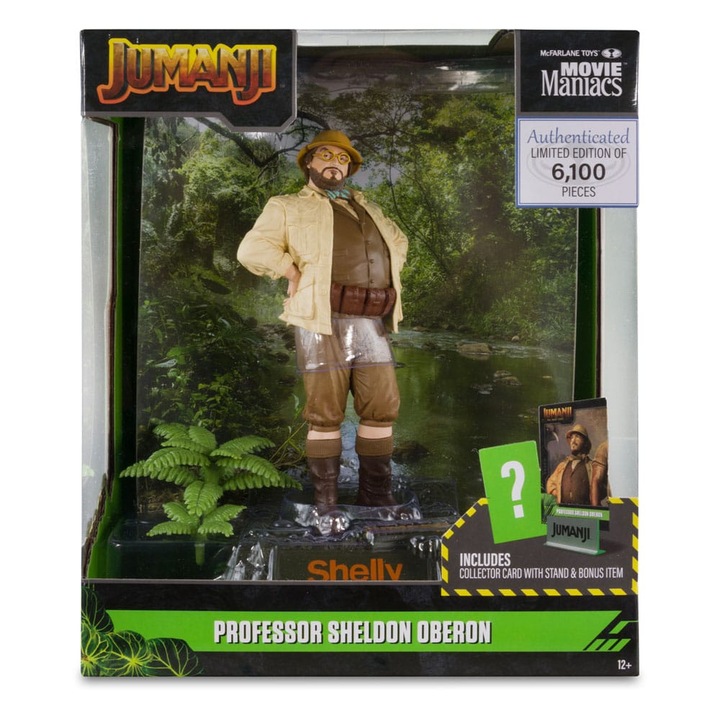 Фигурка McFarlane Toys, Jumanji Movie Maniacs, Shelly, 15 см