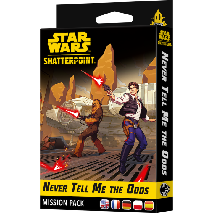 Joc de Societate Atomic Mass Games, Star Wars Shatterpoint, "Never Tell Me The Odds Mission Pack"