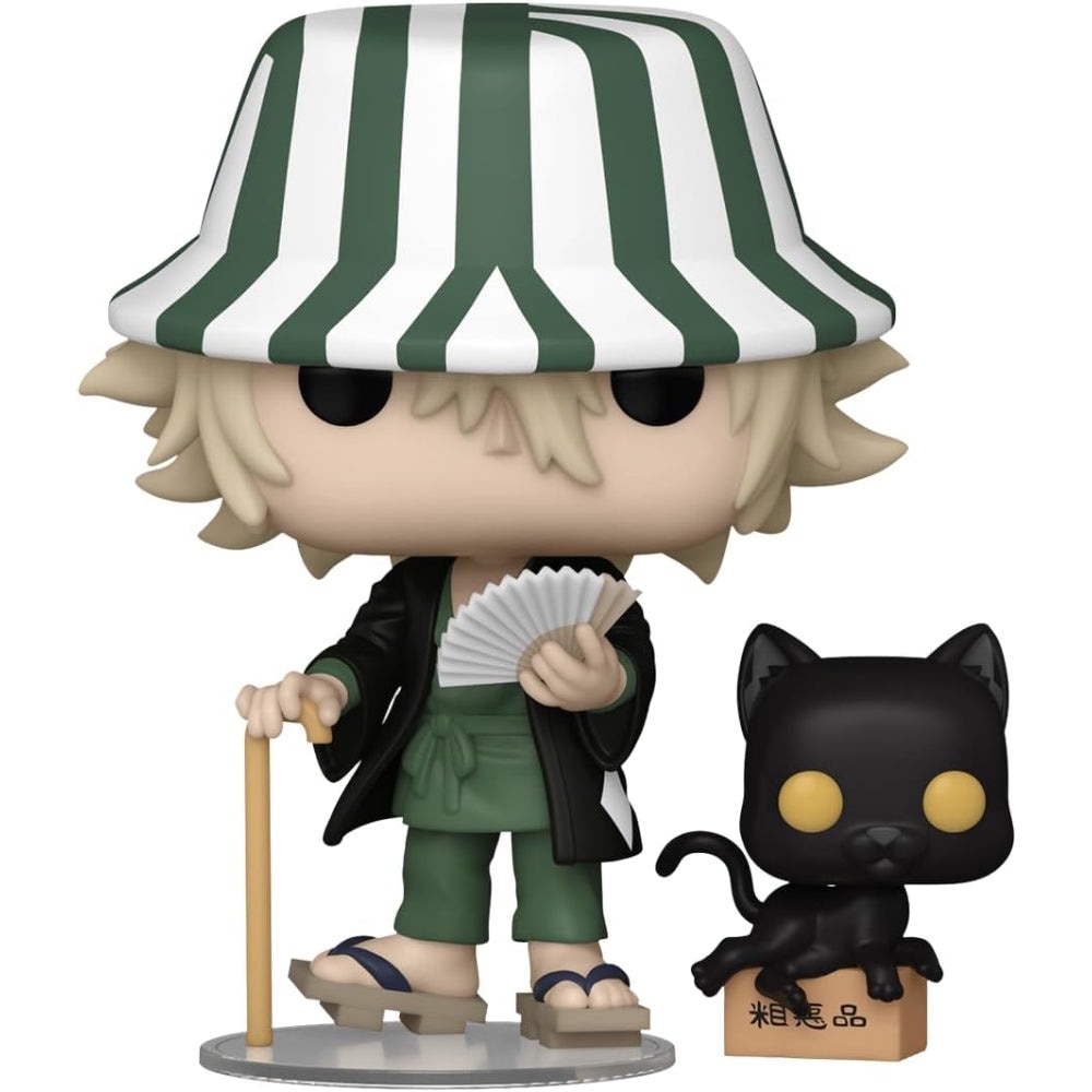 Figurina Bleach POP Animation Vinyl Kisuke wYoruichi 9 cm - eMAG.ro