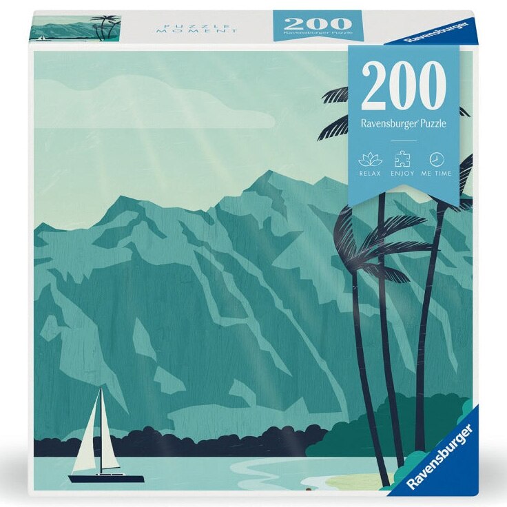 Puzzle Ravensburger - Moment, Hawaii, 200 piese