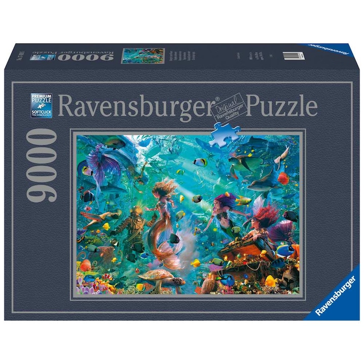Пъзел Ravensburger - Подводно кралство, 9000 части