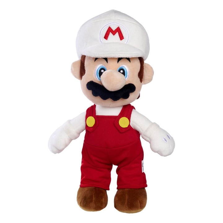 Figurina de plus Super Mario Feuer Mario 30 cm