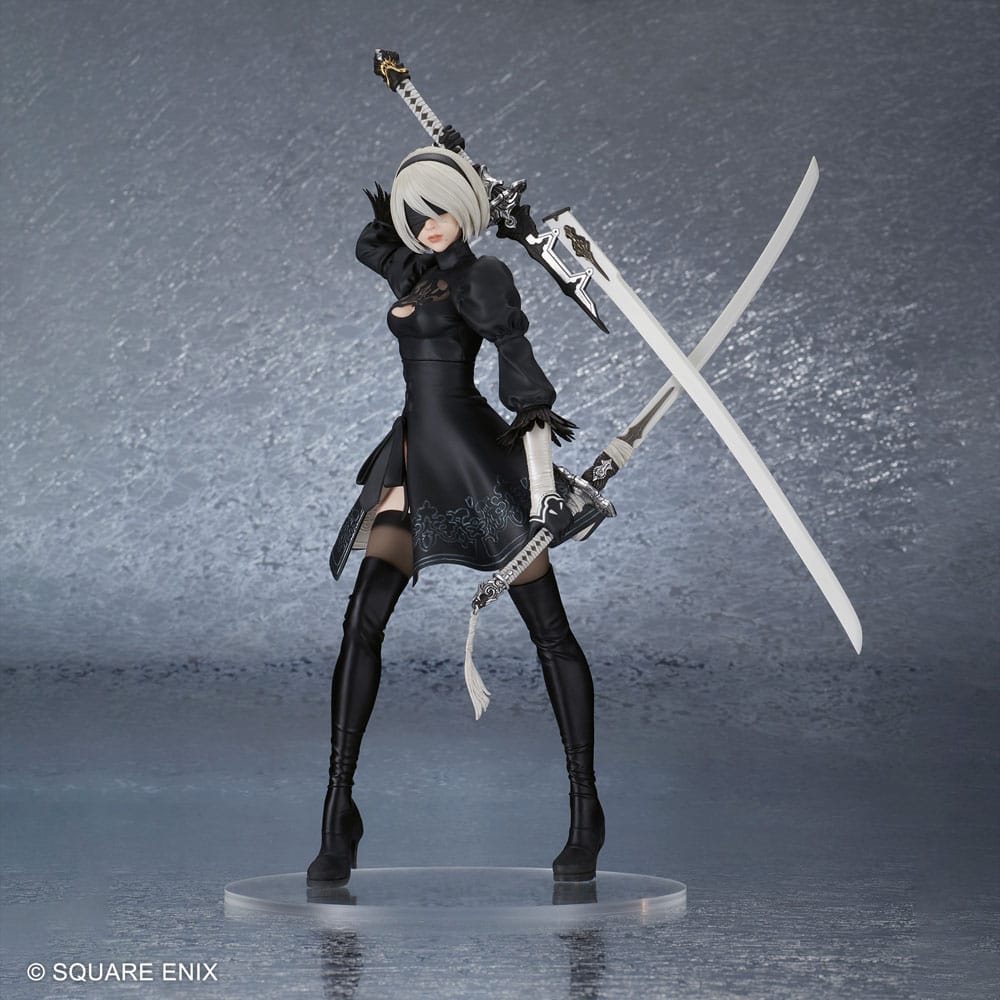 Figurina PVC 2B (YoRHa No. 2 Type B), Flare, 29 cm, multicolor