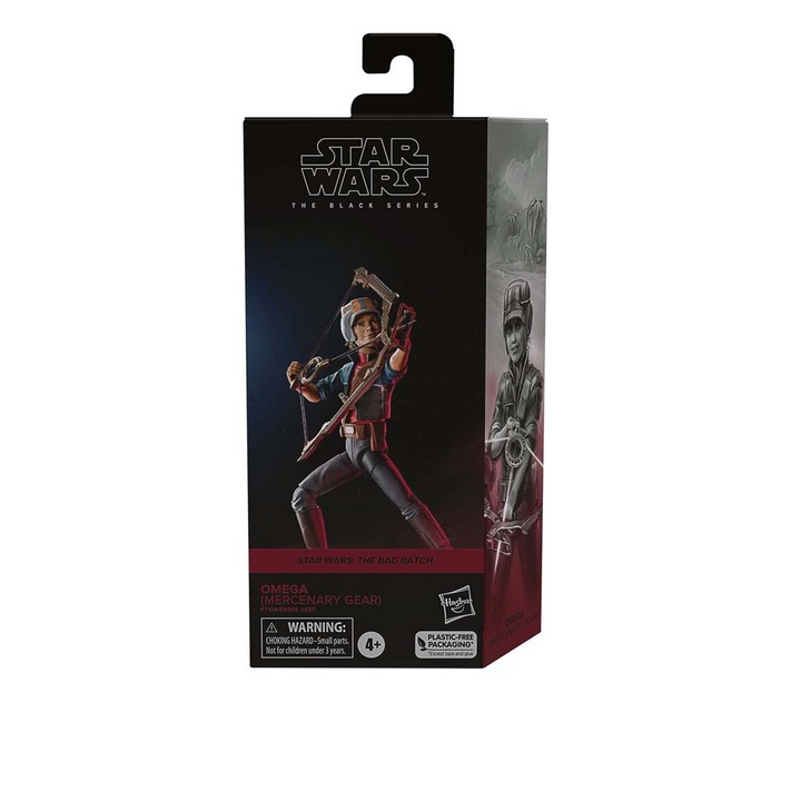 Фигурка Hasbro Star Wars The Black Series Omega, 15 см