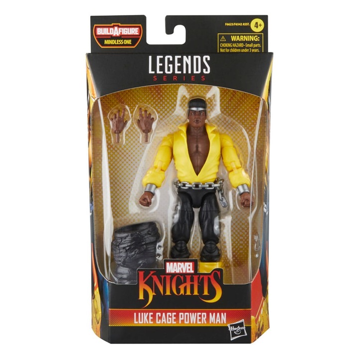 Hasbro Marvel Legends Luke Cage Power Man figura