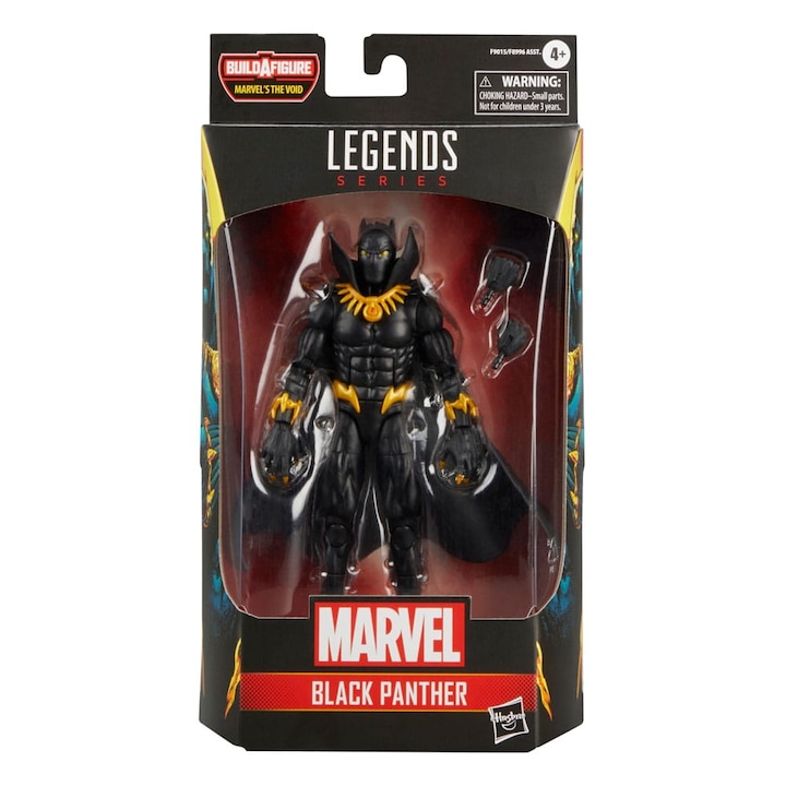 Фигурка Hasbro Marvel Legends Черната пантера, 2 аксесоара, 6 инча