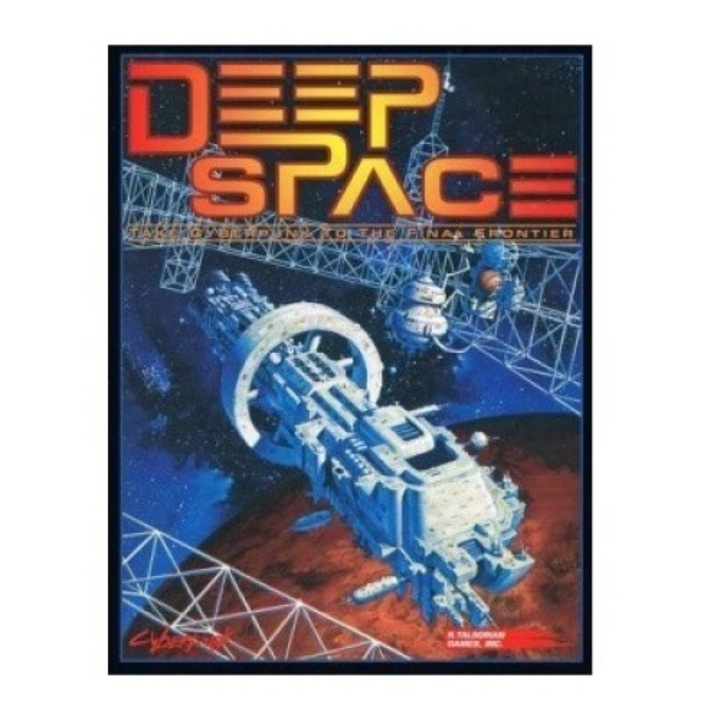 Társasjáték, Deep Space, Cyberpunk 2020 kiegészítő, űrkalandozás, Hold- és Mars-szett