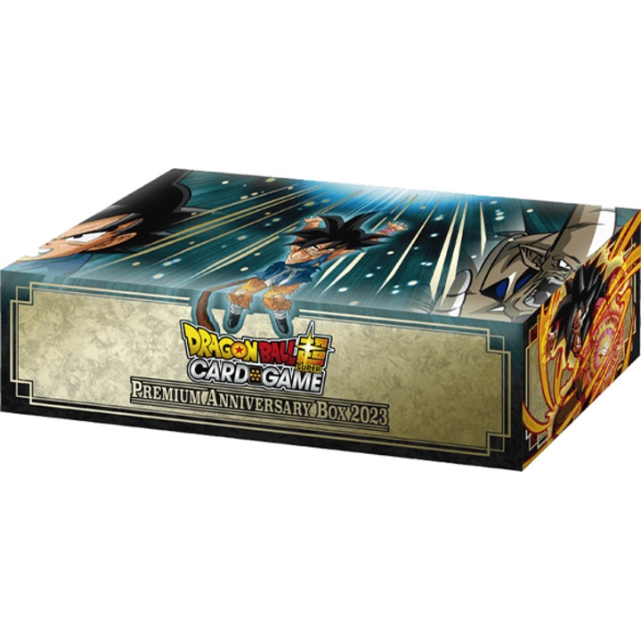 Joc de societate Bandai, Dragon Ball SCG: BE23 Premium Anniversary Box 2023