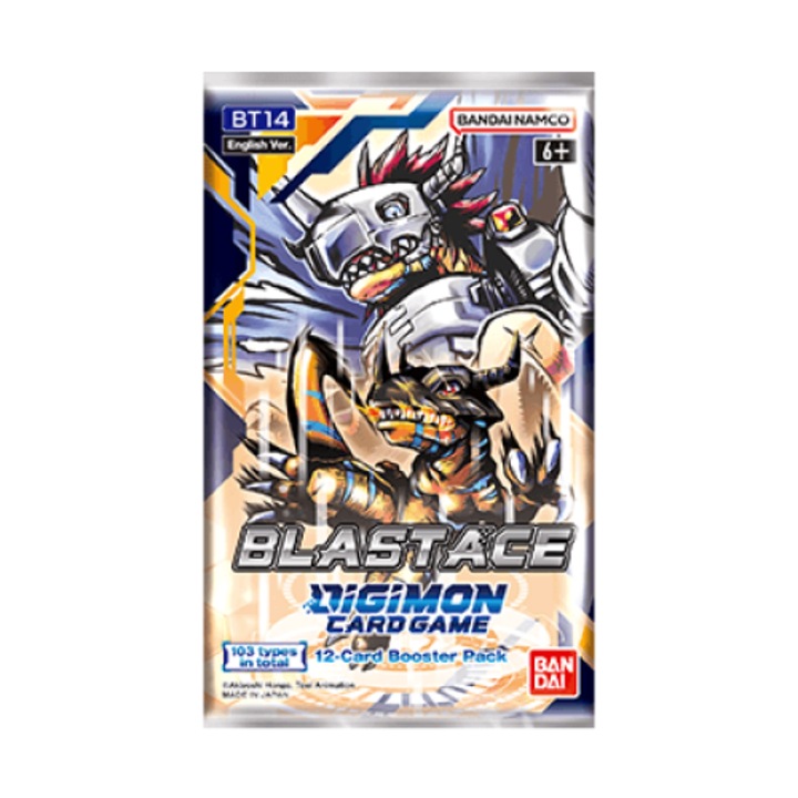 Digimon CG Card Set, Bandai, BT14 Blast Ace Booster, GB02 Gift Box 2023,  104   - eMAG.bg