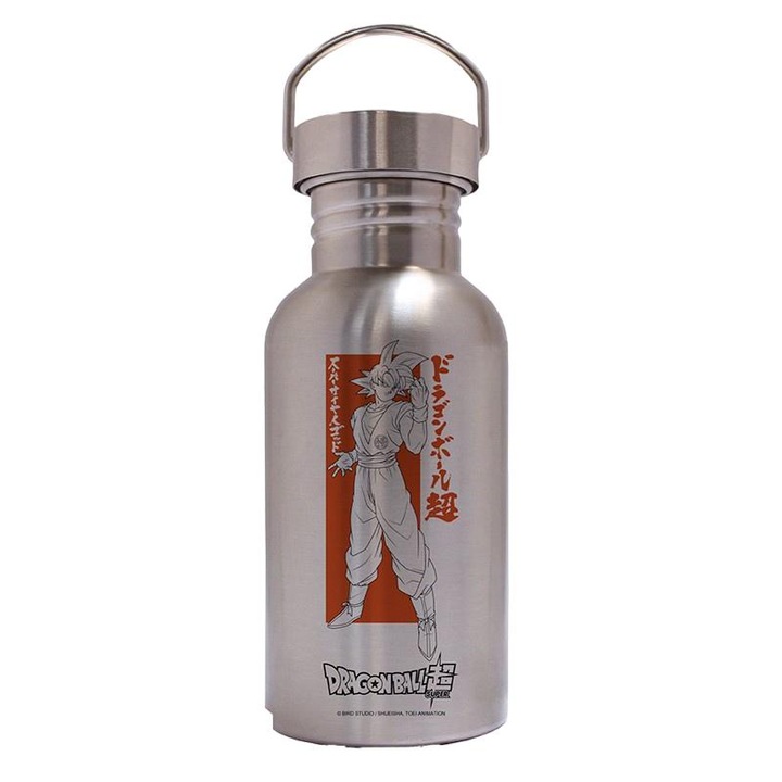 Бутилка Abystyle Dragon Ball Super Goku, 500 мл