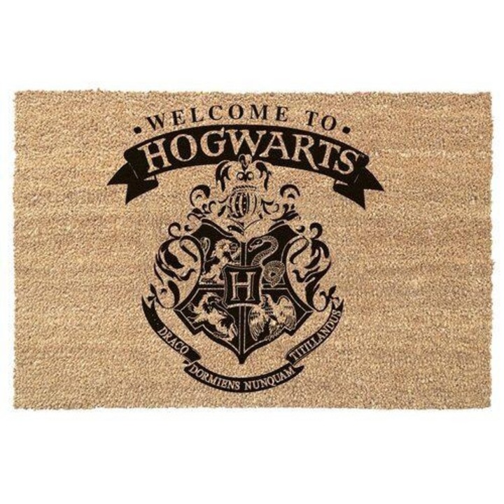 Piramis bejárati szőnyeg, Harry Potter - Witamy w Hogwarcie, 60x40cm