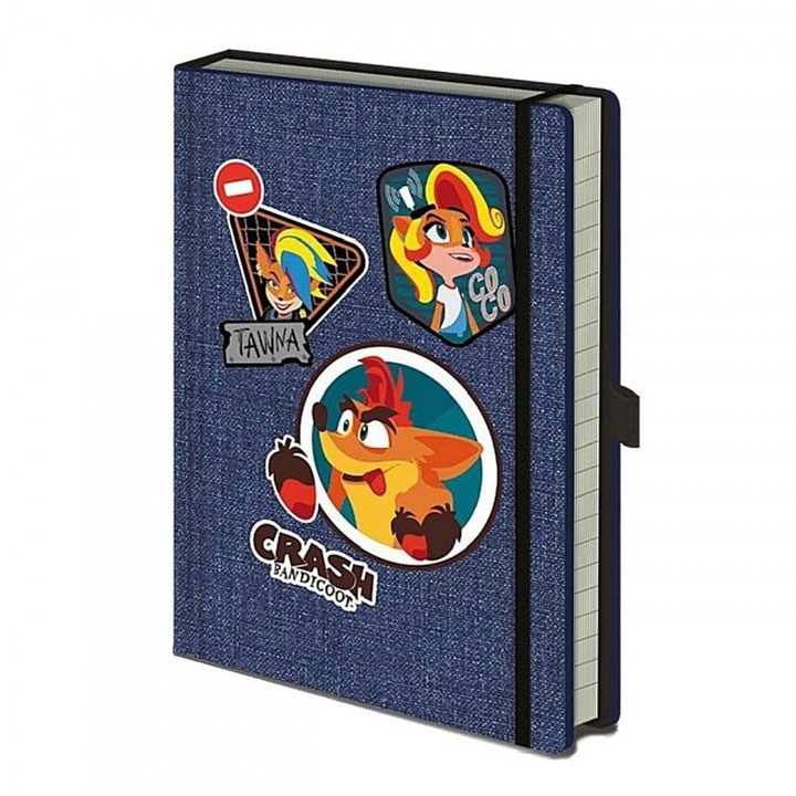 Caiet A5, Pyramid, 240 pagini, Multicolor