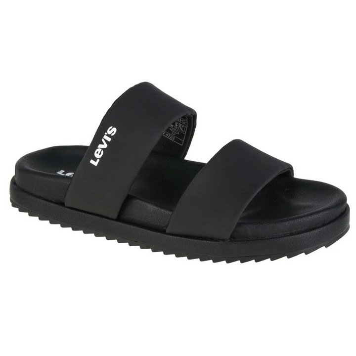 Pantofi dama Levis, BM1027374, Sintetic, 41 EU, Negru