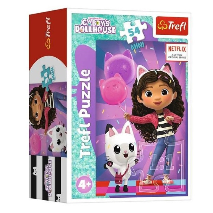 Puzzle clasic, Gabi 3, 54 piese