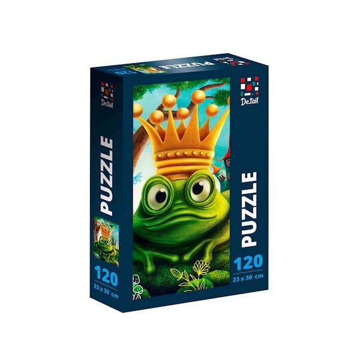 A Békaherceg puzzle, 120 darab
