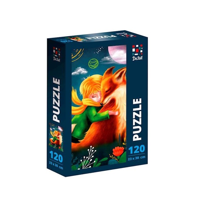 Roter Kafer "Small Print" puzzle, 120 darab