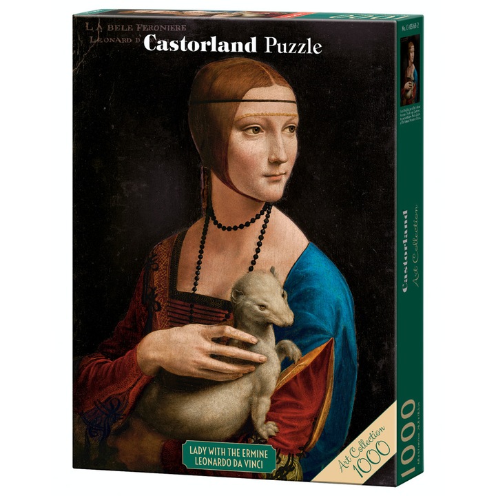 Puzzle Castorland Art Collection, 1000 piese, 68x47cm