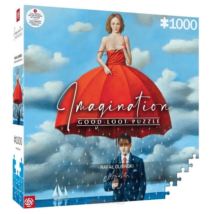 Imagination: Rafał Olbiński Defence Against Banality 1000 dílků