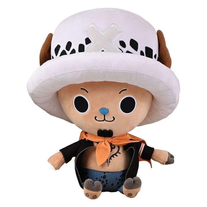 Jucarie de plus One Piece Chopper x Law, 20cm