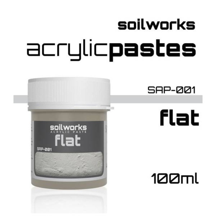 Scale75 Soilworks akril paszta, lapos terep textúra, modellezéshez, 25 ml