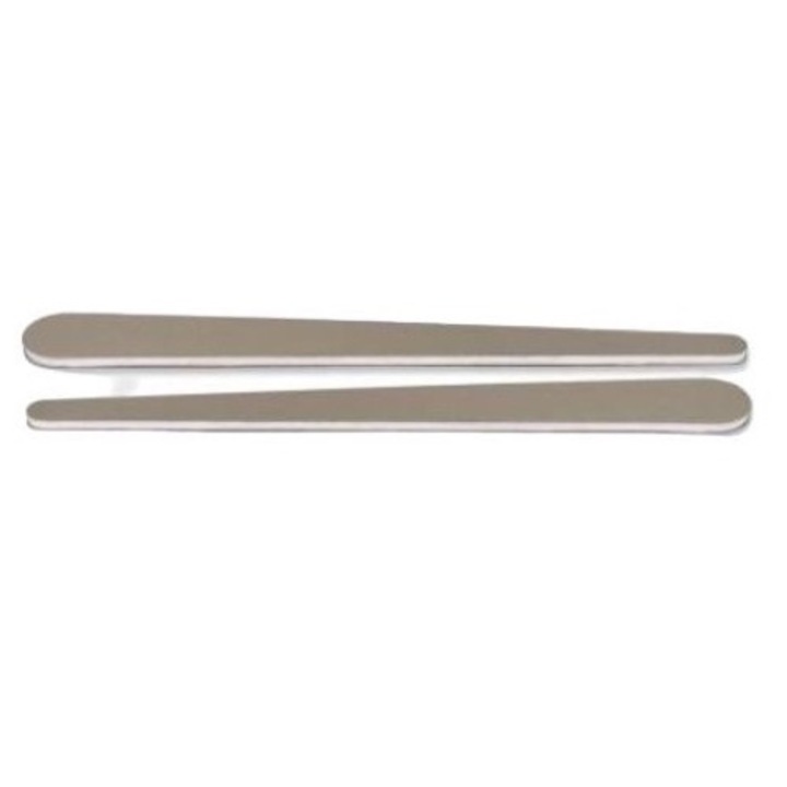 2 db polírozó reszelő modellezéshez, Scale75 Big Stix, finom szemcsézettség 12000, Bézs