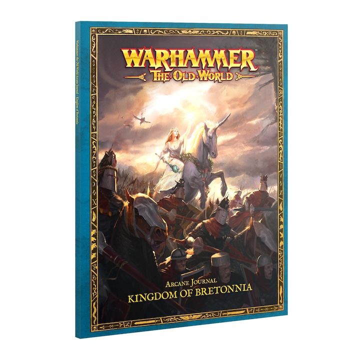 Game Rulebook, Games Workshop, Warhammer The Old World: Arcane Journal, Kingdom of Bretonnia, 48 страници