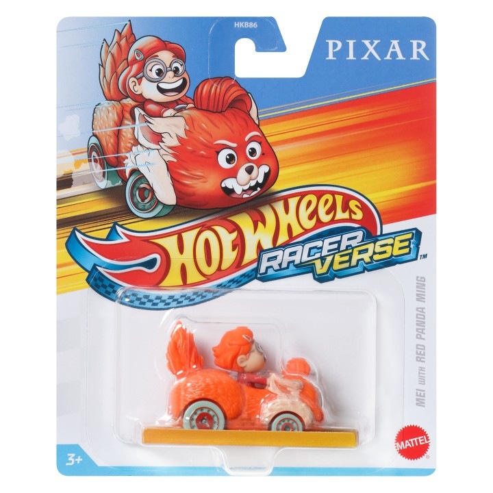 Hot Wheels RacerVerse Mei autó, fém, 1:64 méretarányú, többszínű