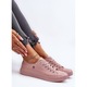 Pantofi dama Big Star, BM1043768, Textil, 38 EU, Roz