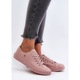 Pantofi dama Big Star, BM1043768, Textil, 38 EU, Roz