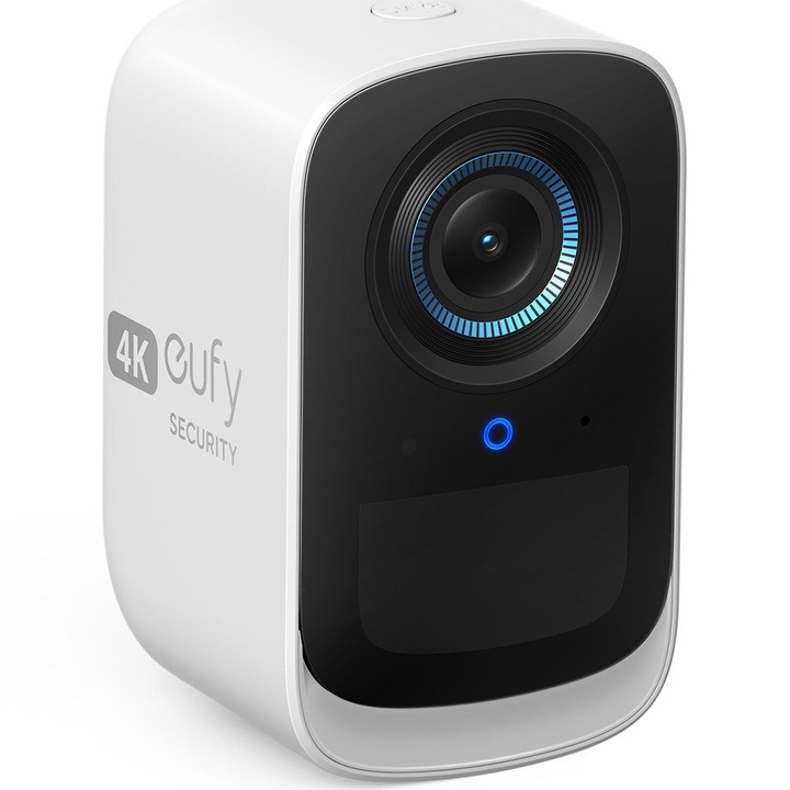 Camera de supraveghere eufyCam 3C Add-on, 4K Ultra-HD, IP65, Nightvision, BionicMind™