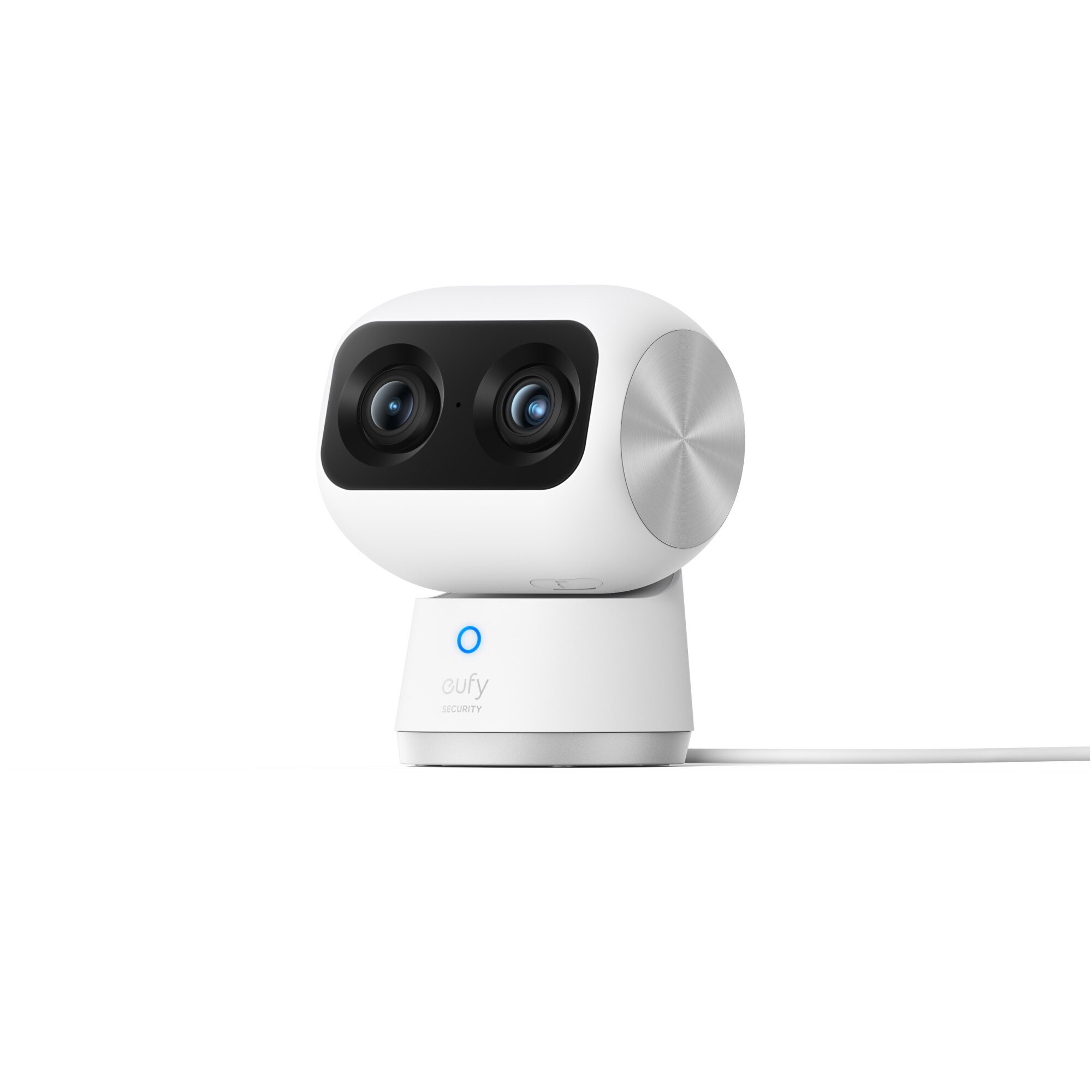 Camera de supraveghere eufy S350 Dual Camera PTZ, Rezolutie 4K UHD, 8× Zoom, Wi-Fi 6, AI