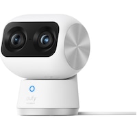 Camera de supraveghere eufy S350 Dual Camera PTZ, Rezolutie 4K UHD, 8× Zoom, Wi-Fi 6, AI