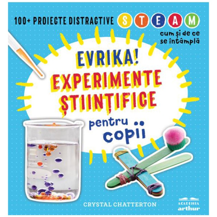Experimente stiintifice pentru copii, Crystal Chatterton