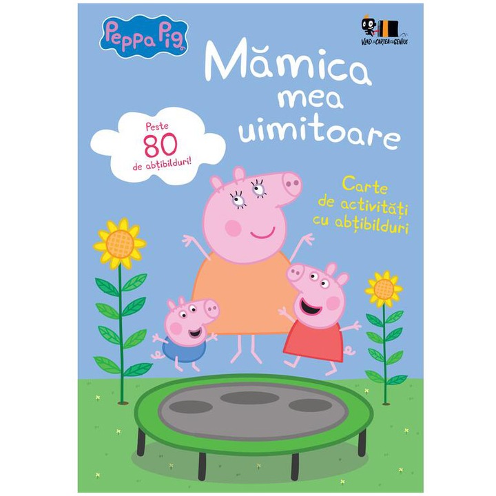 Peppa Pig. Mamica mea uimitoare, Neville Astley și Mark Baker