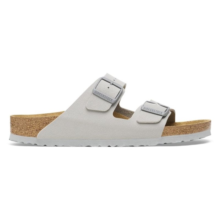 Papuci dama, Birkenstock, BM193295, Gri