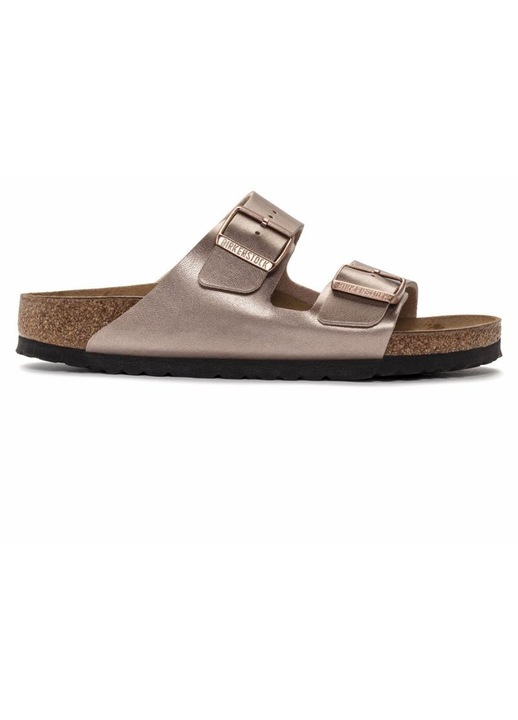 Papucs Birkenstock Arizona Bf Műbőr, Sárga, 40