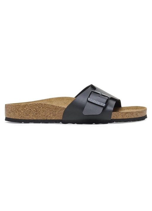 Papuci dama, Birkenstock, BM195613, Negru
