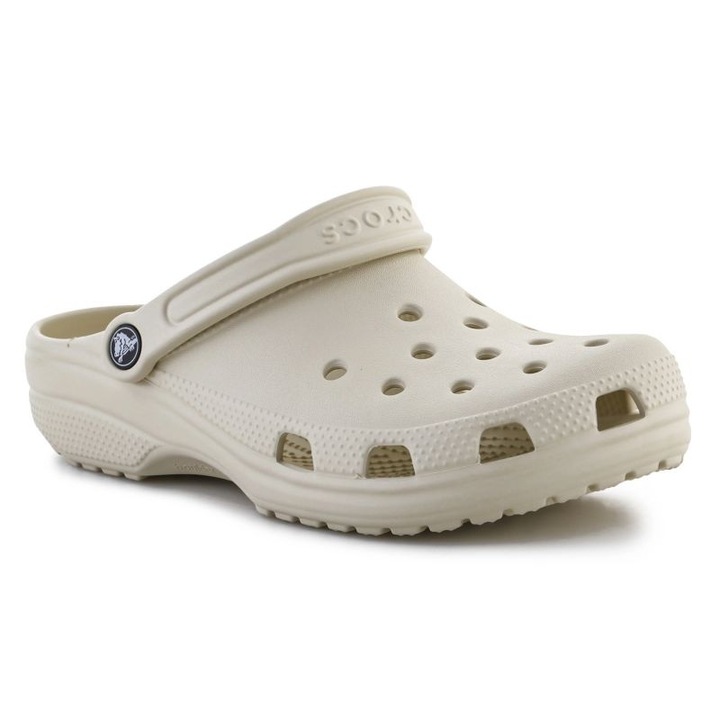 Papuci dama, Crocs, BM192431, Bej