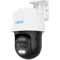 Camera de supraveghere pentru exterior Reolink TrackMix Series P760, 4K, 360 PTZ , vizualizare duala cu urmarire cu zoom automat, zoom hibrid 6X, Color Night Vision