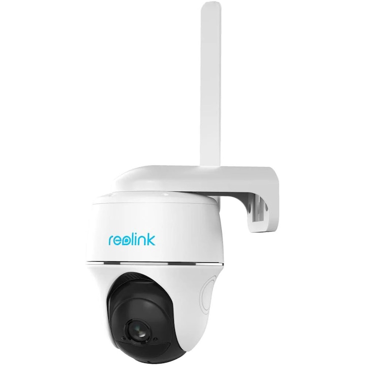 Camera de supraveghere Reolink G440 Go PT 4G, 8MP, 4K, Color Night Vision, IR 10m, detectie miscare oameni/vehicule/animale, microfon si difuzor, IP64, Baterie