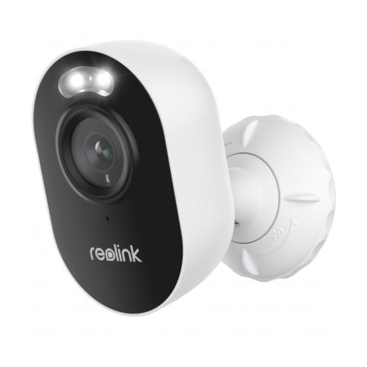 Камера за наблюдение Reolink E430 Lumus, 4MP, 2K, Spotlight Color Night Vision, 2.4/5 GHz Dual-Band Wi-Fi, Детекция на движение на хора/превозни средства/животни