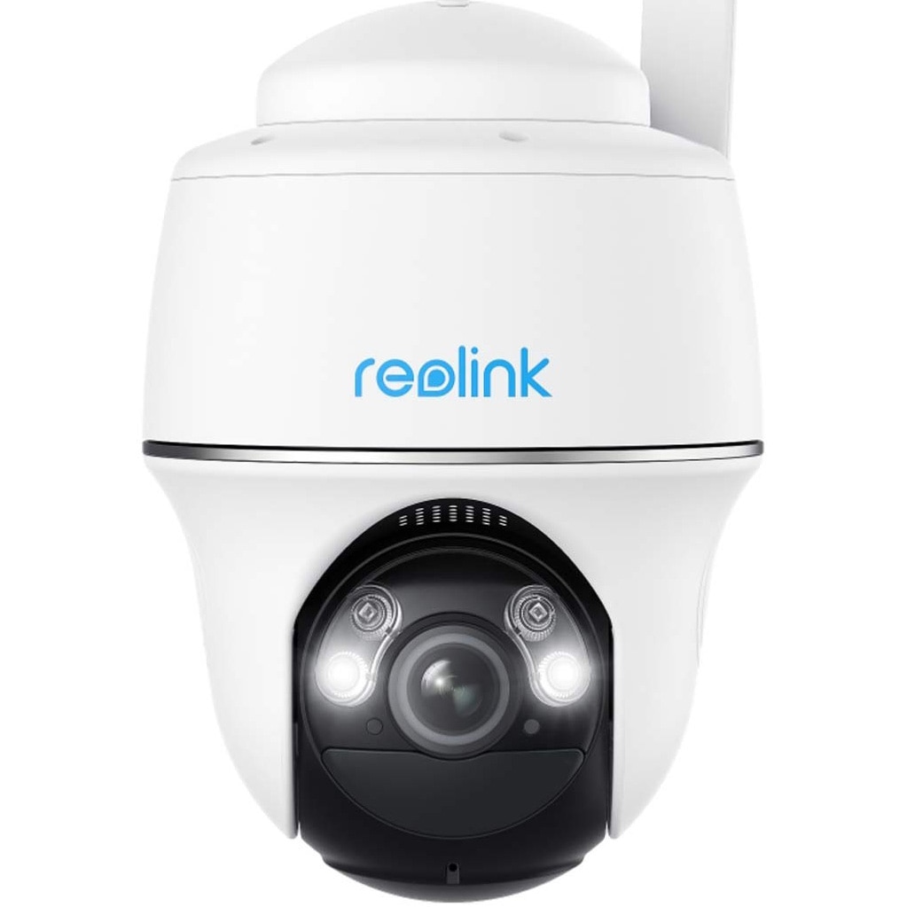 Camera de supraveghere Reolink G430 Go PT, 4MP, 2K, Color Night Vision, IR 10m, detectie miscare oameni/vehicule/animale, microfon si difuzor, IP64, Baterie 6000mAh