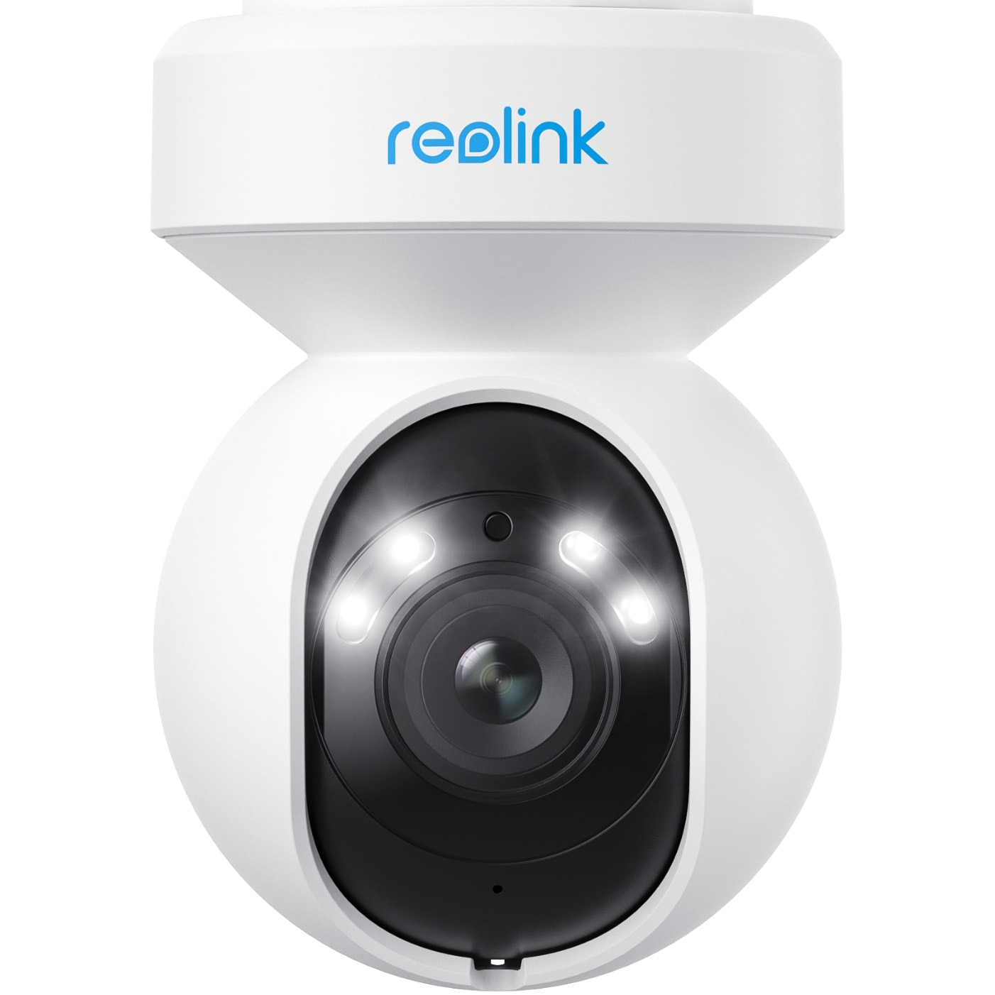 Camera de supraveghere pentru exterior Reolink E540 2K+ 5MP cu Pan/Tilt la 360 de grade, Detectare persoane/Vehicul/Animale cu zoom optic 3X, Full color Night Vision, Wi-Fi 5/2,4 G