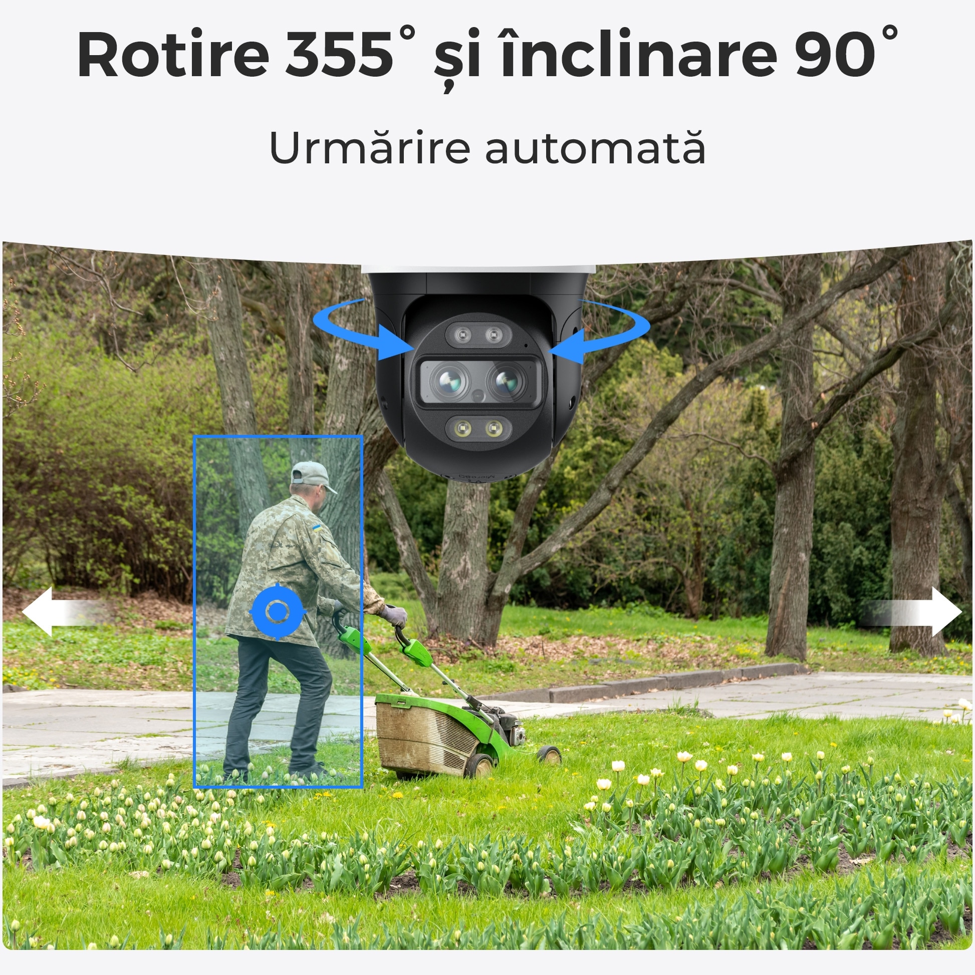 Camera de supraveghere pentru exterior Reolink Trackmix Series