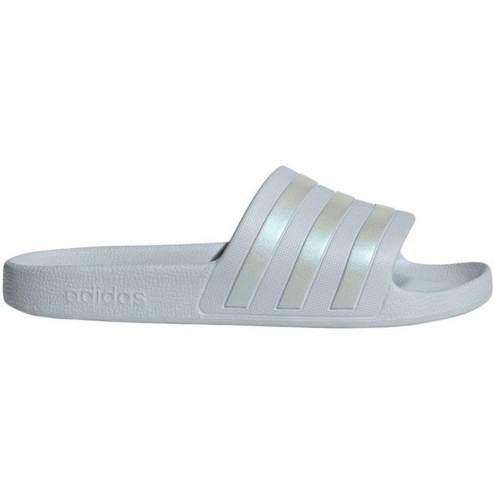 Papuci dama adidas, BM1044486, Sintetic, 42 EU, Albastru