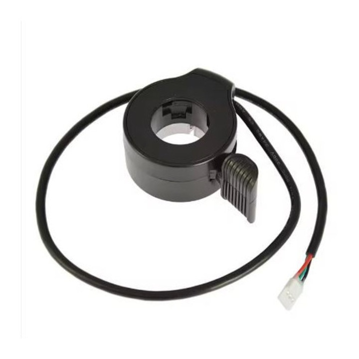Maneta de acceleratie universala 36V sau 48V pentru trotinete si biciclete electrice